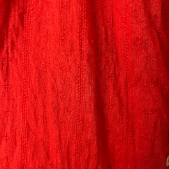 Cleobella mini dress Medium cherry red - Picture 4 of 5